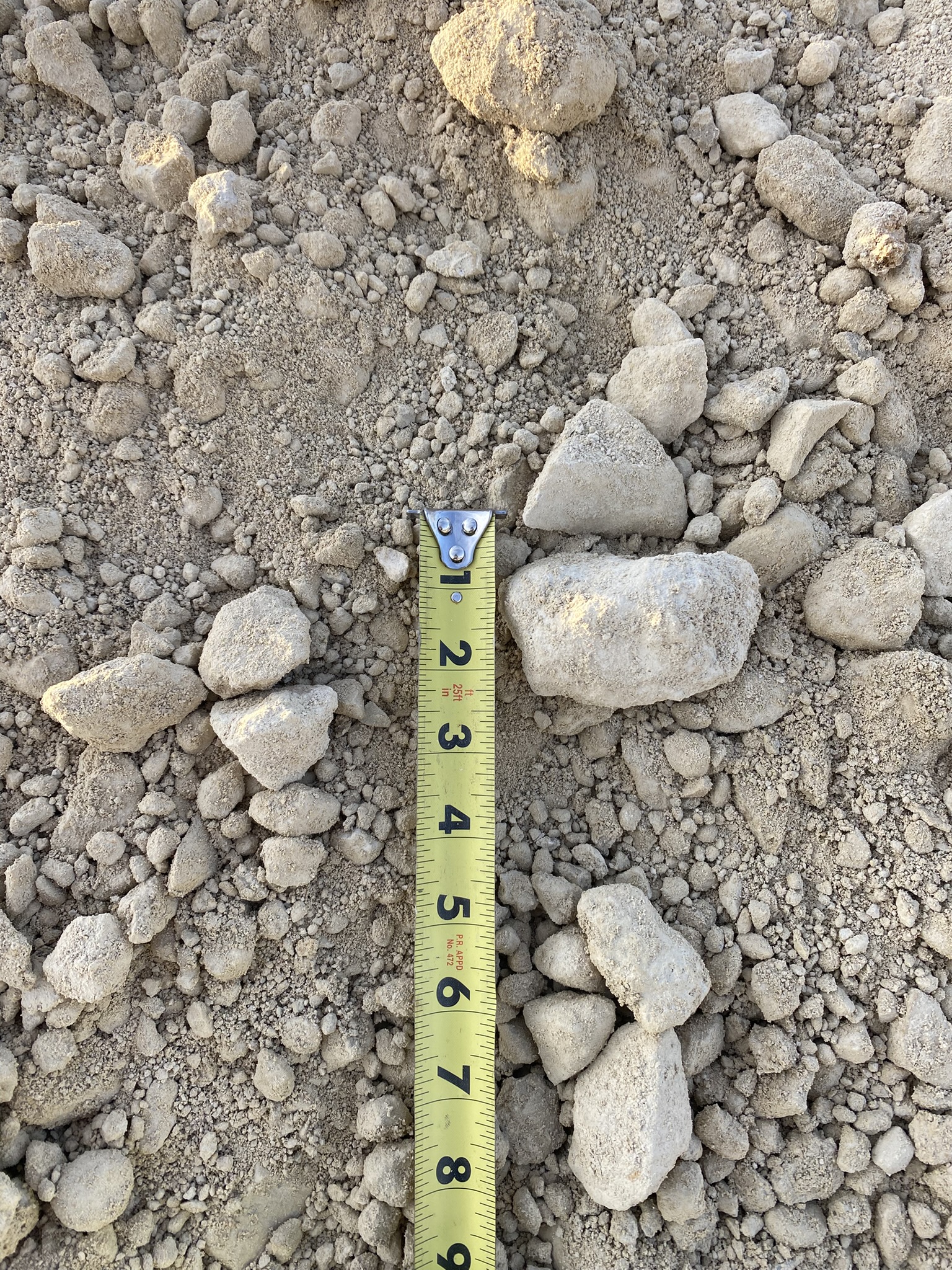 Crushed Concrete Base