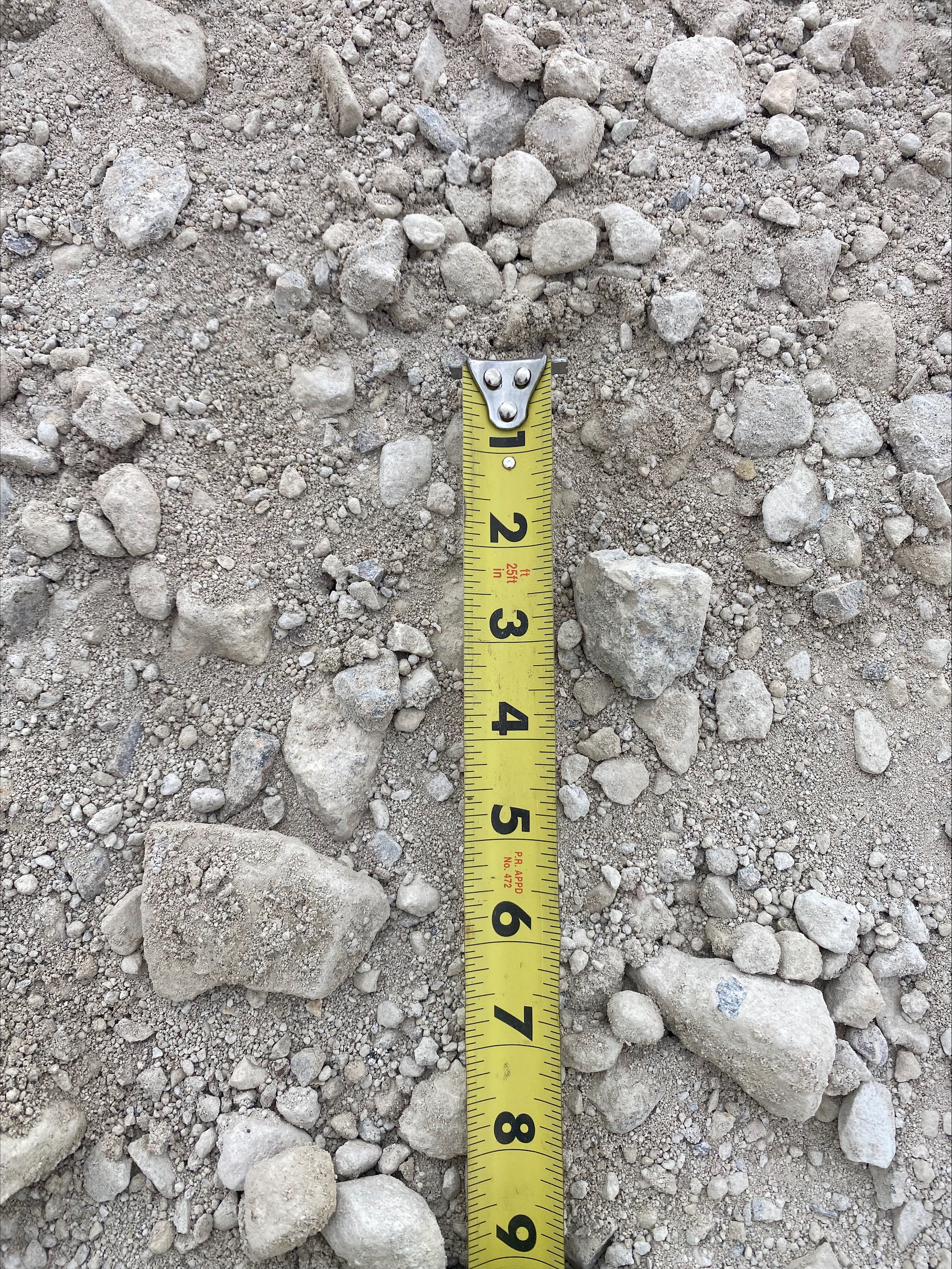 Crushed Concrete Mix